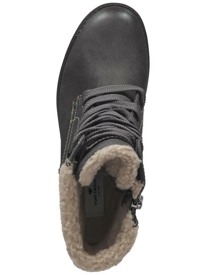 Bestes Angebot 🎉 TOM TAILOR »Lederimitat« Schnürstiefelette 🔥 12 Bestes Angebot 🎉 TOM TAILOR »Lederimitat« Schnürstiefelette 🔥 - Image 12
