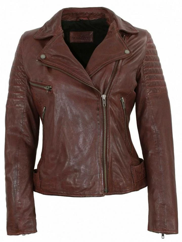 Bestes Angebot 🎁 TOM TAILOR Lederjacke Bikerjacke / Bikerstyle 😀 11 Bestes Angebot 🎁 TOM TAILOR Lederjacke Bikerjacke / Bikerstyle 😀 - Image 11