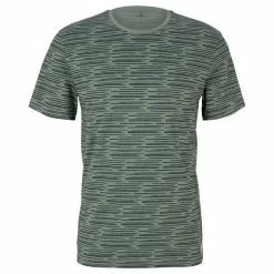 Aktion 💯 TOM TAILOR T-Shirt »T-Shirt mit Bio-Baumwolle in Melange Optik« Navy offwhite stroke stripe, Calm cloud blue stroke stripe, Dark smoke green stroke stripe 🥰 -Tom Tailor Verkaufsgeschäft 5b66e3d5 6387 5187 a729 0aeae7380144