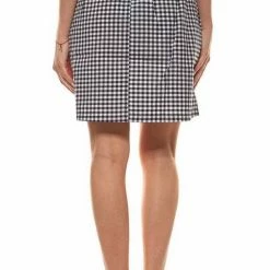 Bester Verkauf ❤️ TOM TAILOR Jerseyrock »TOM TAILOR POLO TEAM Rock karierter Damen Jersey-Rock mit Gummizug Freizeit-Rock Schwarz/Weiß« ⭐ -Tom Tailor Verkaufsgeschäft 5b89b7a8 31ee 51ca b61f eea6e469433d