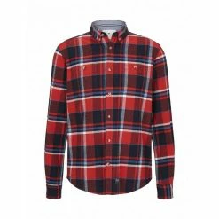 Billig ❤️ TOM TAILOR Langarmhemd 🎉