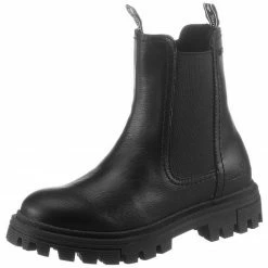 Brandneu 🎉 TOM TAILOR Schnürboots mit Logoschriftzügen ✔️