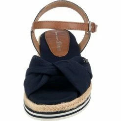 Bester Verkauf 🔔 TOM TAILOR »Riemchensandalen« Riemchensandale Navy, Beige-kombi, Dunkelblau, Gelb-kombi 🔥 -Tom Tailor Verkaufsgeschäft 5bfee37e bc53 5f8c 8615 bbb21239af84
