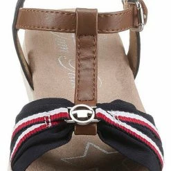 Blitzangebot 🌟 TOM TAILOR Riemchensandale mit gestreiftem Textilband 🎉 -Tom Tailor Verkaufsgeschäft 5c27c9a8 d5c5 5531 af7f fb70b9b8e48b