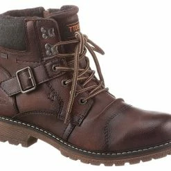 Billig 🧨 TOM TAILOR Winterboots mit Zierschnalle 🎁