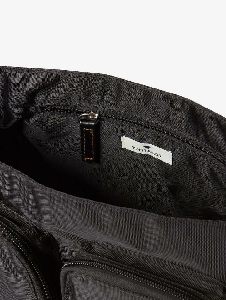 Coupon 🤩 TOM TAILOR Schultertasche »Schulter-Tasche aus Nylon« Schwarz #ft5_slash# black, Braun, Blau 🎁 3 Coupon 🤩 TOM TAILOR Schultertasche »Schulter-Tasche aus Nylon« Schwarz #ft5_slash# black, Braun, Blau 🎁 - Image 3