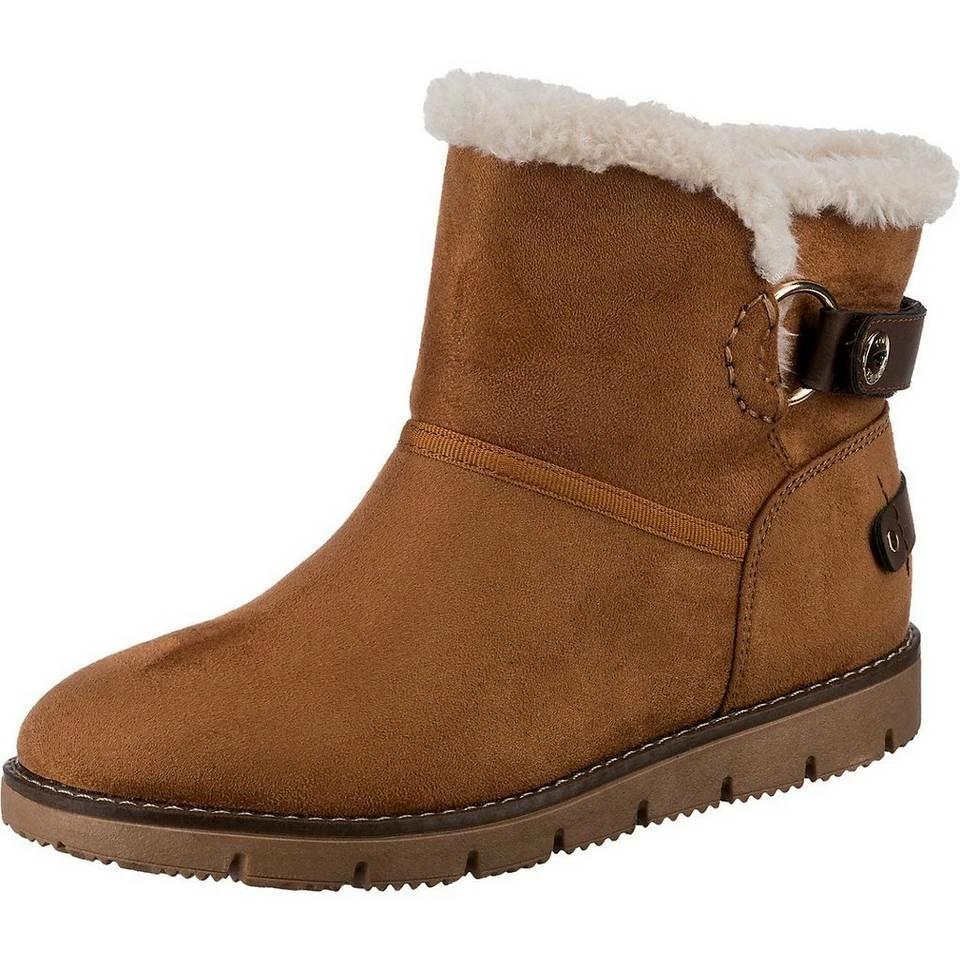 Budget ❤️ TOM TAILOR »Winterstiefeletten« Winterstiefelette Camel, Schwarz ✔️ 19 Budget ❤️ TOM TAILOR »Winterstiefeletten« Winterstiefelette Camel, Schwarz ✔️ - Image 19