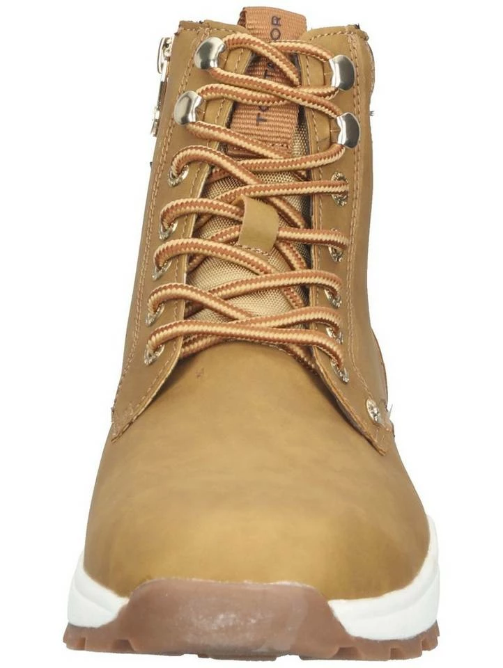 Bester Verkauf 🔔 TOM TAILOR »Lederimitat« Schnürstiefelette Camel, Black, Schwarz 🥰 6 Bester Verkauf 🔔 TOM TAILOR »Lederimitat« Schnürstiefelette Camel, Black, Schwarz 🥰 – Bild 6