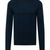 Großhandel 🛒 TOM TAILOR Strickpullover Navy blue stripe, Light ice blue 🎁