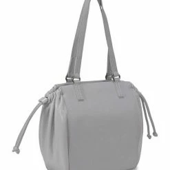Aktion 👍 TOM TAILOR Shopper »Nathalie Shopper mit Tunnelzug« Schwarz #ft5_slash# black, Light grey 🔔 -Tom Tailor Verkaufsgeschäft 5c787923 dea1 5d21 bb86 7e2374b1a640