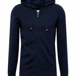 Coupon 💯 TOM TAILOR Strickjacke Grey shades nep structure, Navy blue shades nep structure 😀