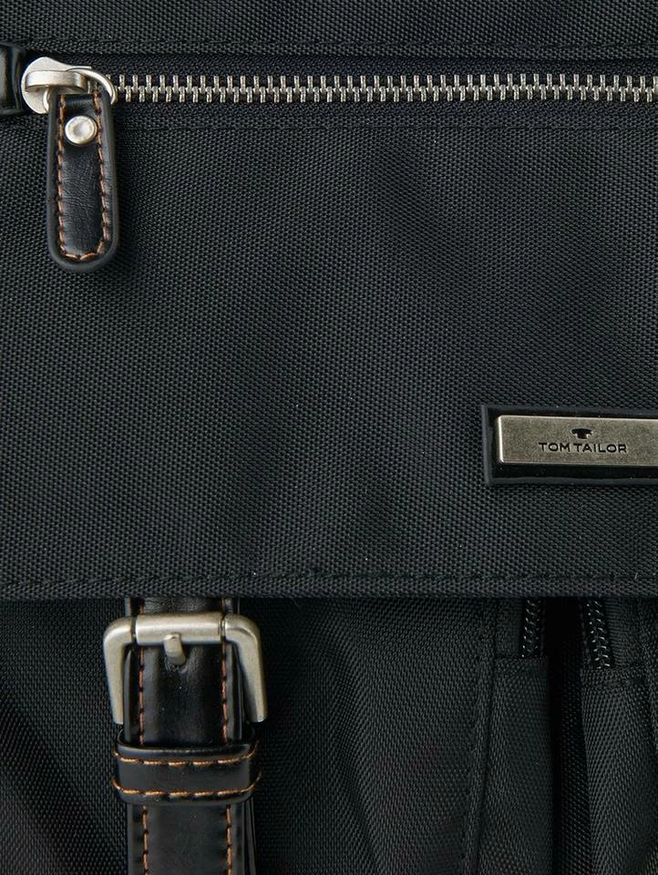 Coupon 🤩 TOM TAILOR Schultertasche »Schulter-Tasche aus Nylon« Schwarz #ft5_slash# black, Braun, Blau 🎁 2 Coupon 🤩 TOM TAILOR Schultertasche »Schulter-Tasche aus Nylon« Schwarz #ft5_slash# black, Braun, Blau 🎁 - Image 2