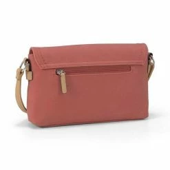 Coupon 🌟 TOM TAILOR Schultertasche »Kleine Umhängetasche Clara mit Überschlag« Coralle #ft5_slash# coral, Dark grey, Mid blue 👍 -Tom Tailor Verkaufsgeschäft 5ca0ece1 7505 5555 9946 df8038c566f2