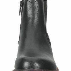 Beste Bewertungen von ⌛ TOM TAILOR »Lederimitat« Stiefelette 🔔 -Tom Tailor Verkaufsgeschäft 5ca991bd fe38 5f0c 8779 e683626732d6