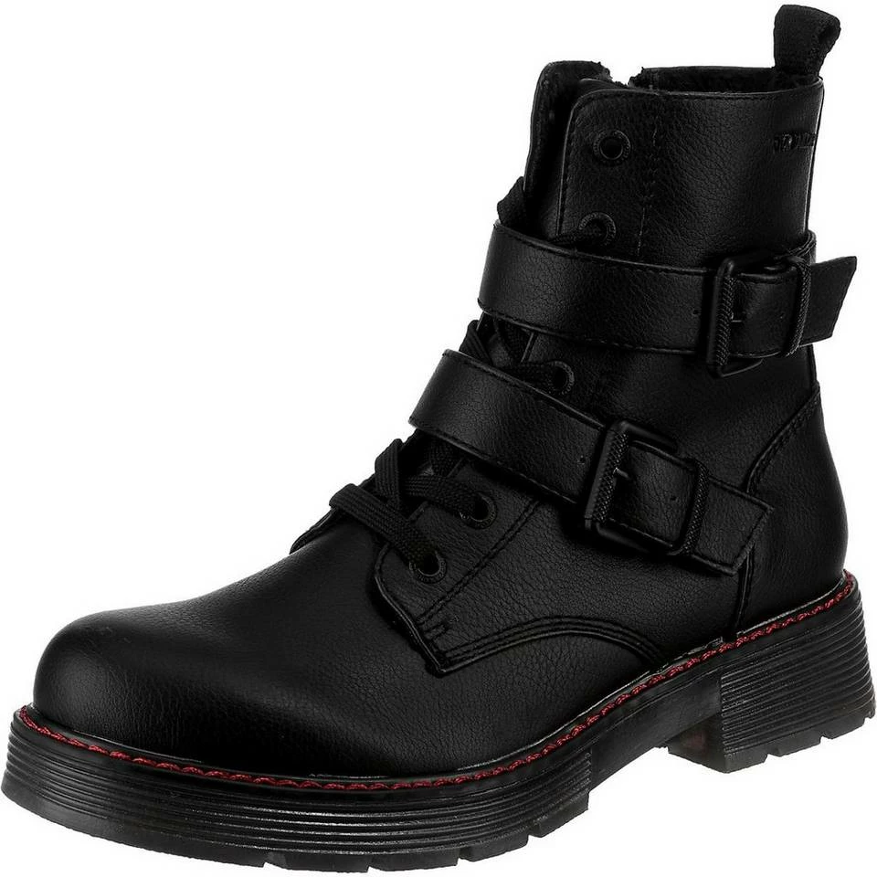 Schlussverkauf ❤️ TOM TAILOR »Schnürstiefeletten« Schnürstiefelette 🔔 10 Schlussverkauf ❤️ TOM TAILOR »Schnürstiefeletten« Schnürstiefelette 🔔 - Image 10