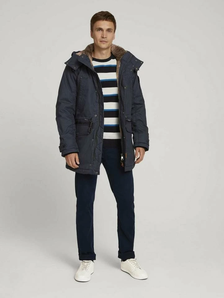 Blitzangebot ✔️ TOM TAILOR Parka »Parka mit Kapuze« Black, Sky Captain Blue ✔️ 3 Blitzangebot ✔️ TOM TAILOR Parka »Parka mit Kapuze« Black, Sky Captain Blue ✔️ - Image 3