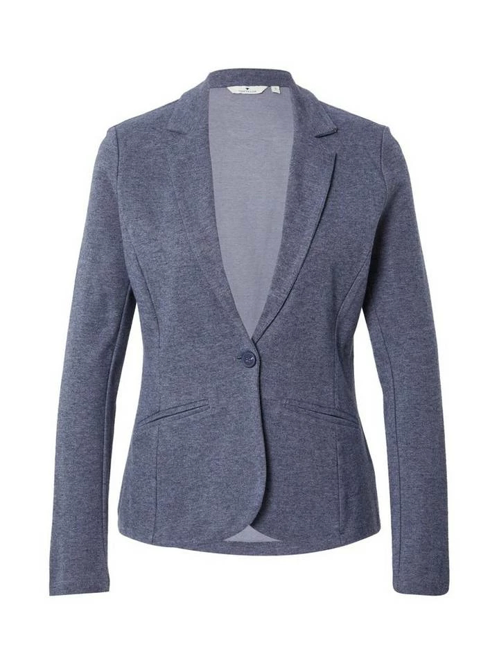 Auslauf 😉 TOM TAILOR Kurzblazer mit Wiener-Nähten Sky captain blue melange, Sky Captain Blue ❤️ 7 Auslauf 😉 TOM TAILOR Kurzblazer mit Wiener-Nähten Sky captain blue melange, Sky Captain Blue ❤️ – Bild 7