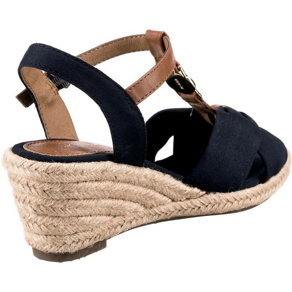 Am billigsten 🔥 TOM TAILOR »Keilsandaletten« Keilsandalette 🛒 4 Am billigsten 🔥 TOM TAILOR »Keilsandaletten« Keilsandalette 🛒 - Image 4