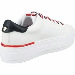 Brandneu 🔥 TOM TAILOR »Sneakers Low« 👟 Sneaker White, Navy 🎁 -Tom Tailor Verkaufsgeschäft 5d226487 728b 525d 9298 5a7440b6cde1