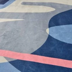 Bestes Angebot 👏 Teppich »Shapes - FIVE«, TOM TAILOR, rechteckig, Höhe 5 mm, Kurzflor, bedruckt, modernes Design, ideal im Wohnzimmer & Schlafzimmer 😉 -Tom Tailor Verkaufsgeschäft 5d27596d 7d26 5691 befe 0b87c9c0e70e