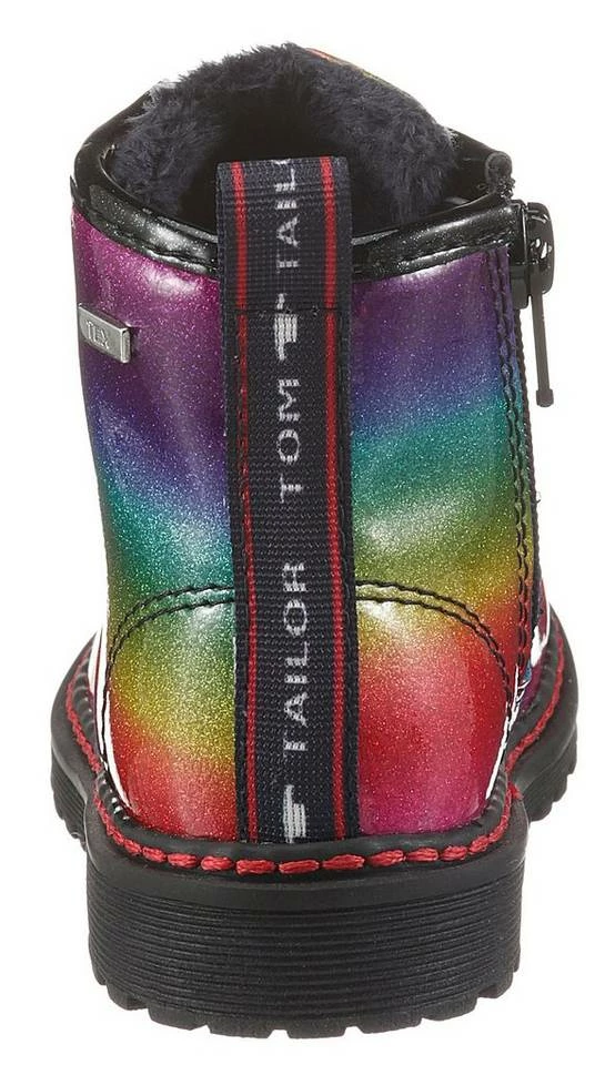 Angebote ✨ TOM TAILOR Schnürboots in Regenbogenfarben 👏 2 Angebote ✨ TOM TAILOR Schnürboots in Regenbogenfarben 👏 - Image 2