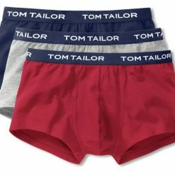 Bester Verkauf 🧨 TOM TAILOR Retro Pants »Buffer« (3 Stück) 3er Pack Schwarz, 480, Navy#ft5_slash#rot#ft5_slash#grau, Rot #ft5_slash# schwarz #ft5_slash# blau 🔔 -Tom Tailor Verkaufsgeschäft 5d529141 fea3 4b27 b989 f5e8a53f00a2