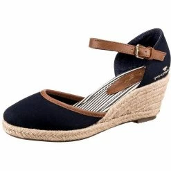 Bestpreis ⭐ TOM TAILOR »Keilsandaletten« Keilsandalette 🔔 -Tom Tailor Verkaufsgeschäft 5d5a2d3c b340 5930 aaff 2f4ad5aa88af