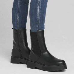 Top 10 🥰 TOM TAILOR »Boots« Ankleboots Black, Brandy 🎁 -Tom Tailor Verkaufsgeschäft 5d63b343 249f 5cc0 8862 8aaa1adbb419