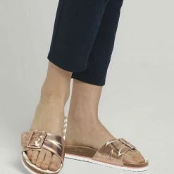 Coupon 😉 TOM TAILOR »Sandale mit Schnalle« 🩴 Sandale (1-tlg) Rose, Silver 🔔 31 Coupon 😉 TOM TAILOR »Sandale mit Schnalle« 🩴 Sandale (1-tlg) Rose, Silver 🔔 -Tom Tailor Verkaufsgeschäft 5d9f17b4 f9d1 5112 b11e 5caef043a478