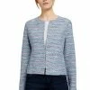 Großhandel 😀 TOM TAILOR Kurzblazer aus schönem Bouclé-Material ✨