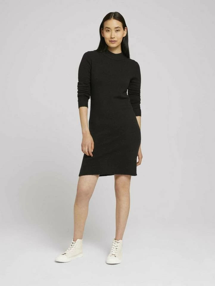 Beste Bewertungen von 🎁 TOM TAILOR Jerseykleid »Strickkleid mit Stehkragen« Coal Grey Melange, Light Silver Grey Mélange, Deep black 💯 3 Beste Bewertungen von 🎁 TOM TAILOR Jerseykleid »Strickkleid mit Stehkragen« Coal Grey Melange, Light Silver Grey Mélange, Deep black 💯 – Bild 3