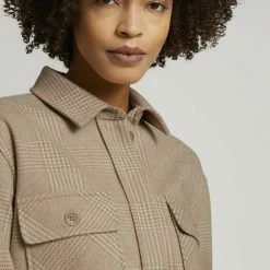 Top 10 🛒 TOM TAILOR Kurzblazer »Karierte Hemdjacke« ✔️ -Tom Tailor Verkaufsgeschäft 5dd0dc2f dcdd 5c2b 9e9e 1232ece361ea