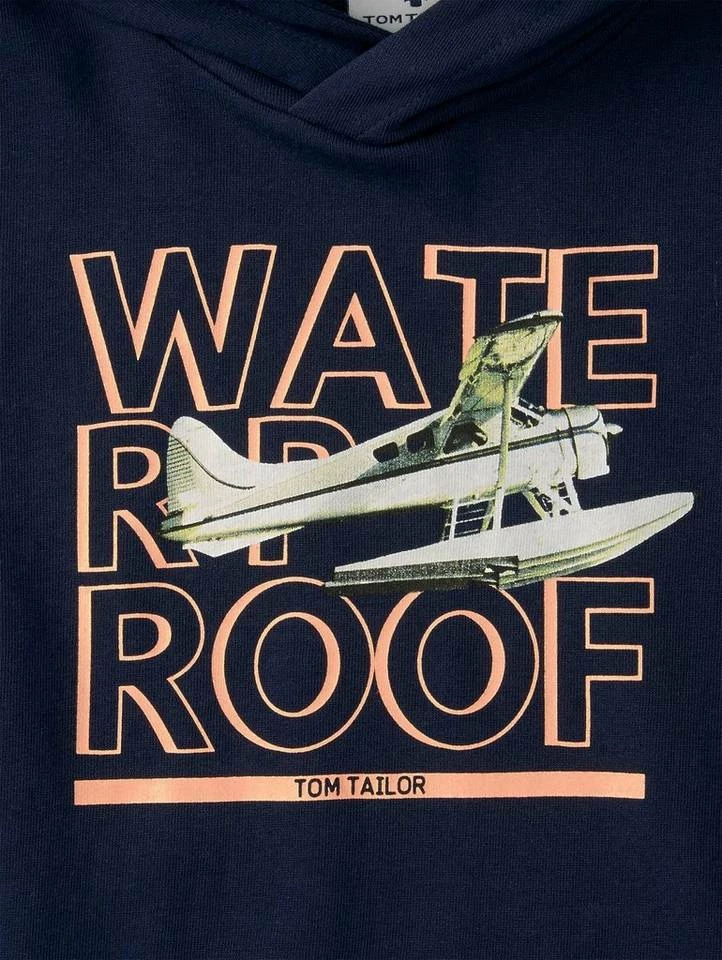 Besorgen ⌛ TOM TAILOR Sweatshirt »Sweatshirt mit Print« Kids 👗 dress blue, Kids cyan blue 👍 11 Besorgen ⌛ TOM TAILOR Sweatshirt »Sweatshirt mit Print« Kids 👗 dress blue, Kids cyan blue 👍 - Image 11