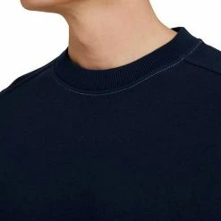 Top 10 👍 TOM TAILOR Sweatshirt unifarben Aquablau, Middle Grey Melange, Flame Brown, Navy 🔥 -Tom Tailor Verkaufsgeschäft 5e01082a 064c 5136 9ffc 7dc0e9006a93