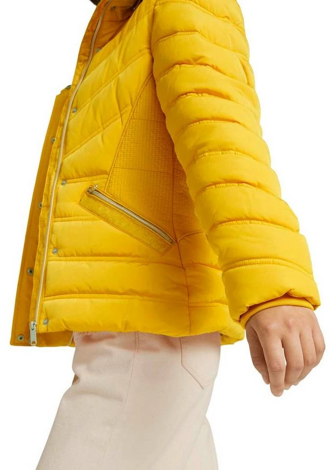 Brandneu 🛒 TOM TAILOR Steppjacke mit abnehmbarem Teddy-Futter am Kragen Schwarz, Rosa, Curry, Grün 🎁 4 Brandneu 🛒 TOM TAILOR Steppjacke mit abnehmbarem Teddy-Futter am Kragen Schwarz, Rosa, Curry, Grün 🎁 - Image 4