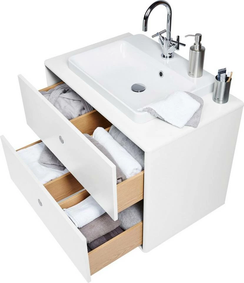 Bester Verkauf ❤️ TOM TAILOR Waschtisch »COLOR BATH«, mit integriertem Mineralgussbecken, Breite 80 cm Anthracite, Petrol, Dove, Brilliant white ⭐ 3 Bester Verkauf ❤️ TOM TAILOR Waschtisch »COLOR BATH«, mit integriertem Mineralgussbecken, Breite 80 cm Anthracite, Petrol, Dove, Brilliant white ⭐ - Image 3