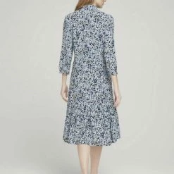 Schlussverkauf 🔔 TOM TAILOR Blusenkleid Offwhite floral design, Navy floral design 🌟 -Tom Tailor Verkaufsgeschäft 5e4a8837 78f3 569e b009 143ffe5f9439