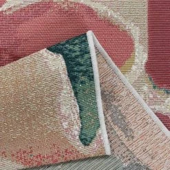 Großhandel 🤩 Teppich »Garden Blossom«, TOM TAILOR, rechteckig, Höhe 3 mm, Flachgewebe, modernes Blumen Design, In- und Outdoor geeignet, Wohnzimmer ✔️ -Tom Tailor Verkaufsgeschäft 5e58315f 16d8 5fa4 8eab d675e552b5bd