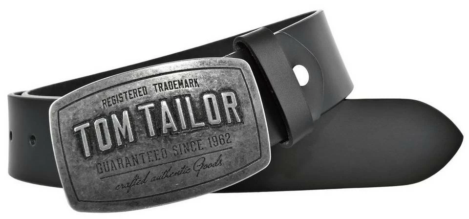 Aktion 👏 TOM TAILOR Ledergürtel »Tom Tailor Gürtel Herrengürtel Ledergürtel schwarz« 🎉 2 Aktion 👏 TOM TAILOR Ledergürtel »Tom Tailor Gürtel Herrengürtel Ledergürtel schwarz« 🎉 - Image 2