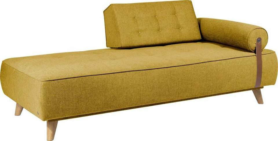 Auslauf ✔️ TOM TAILOR Daybett »NORDIC DAYBED CHIC«, inklusive Kissenrolle & Lederband, mit 1 Rückenkissen, wahlweise mit Bettkasten, Füße in Eiche natur Zinc GCP 11, Elephant GCP 29, Curry GCP 105, Concrete GCP 129 ⭐ 5 Auslauf ✔️ TOM TAILOR Daybett »NORDIC DAYBED CHIC«, inklusive Kissenrolle & Lederband, mit 1 Rückenkissen, wahlweise mit Bettkasten, Füße in Eiche natur Zinc GCP 11, Elephant GCP 29, Curry GCP 105, Concrete GCP 129 ⭐ – Bild 5