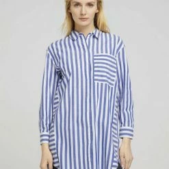 Angebote ⌛ TOM TAILOR Langarmbluse Blue offwhite vertical stripe, Green vertical stripe 🎉 -Tom Tailor Verkaufsgeschäft 5eb44250 b1f5 5bef a8e4 92fbc25ffac8