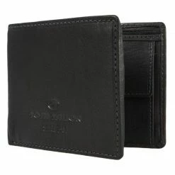 Rabatt ❤️ TOM TAILOR Geldbörse »TOM TAILOR Herren Geldbeutel Portemonnaie Geldbörse schwarz 1445« ⭐