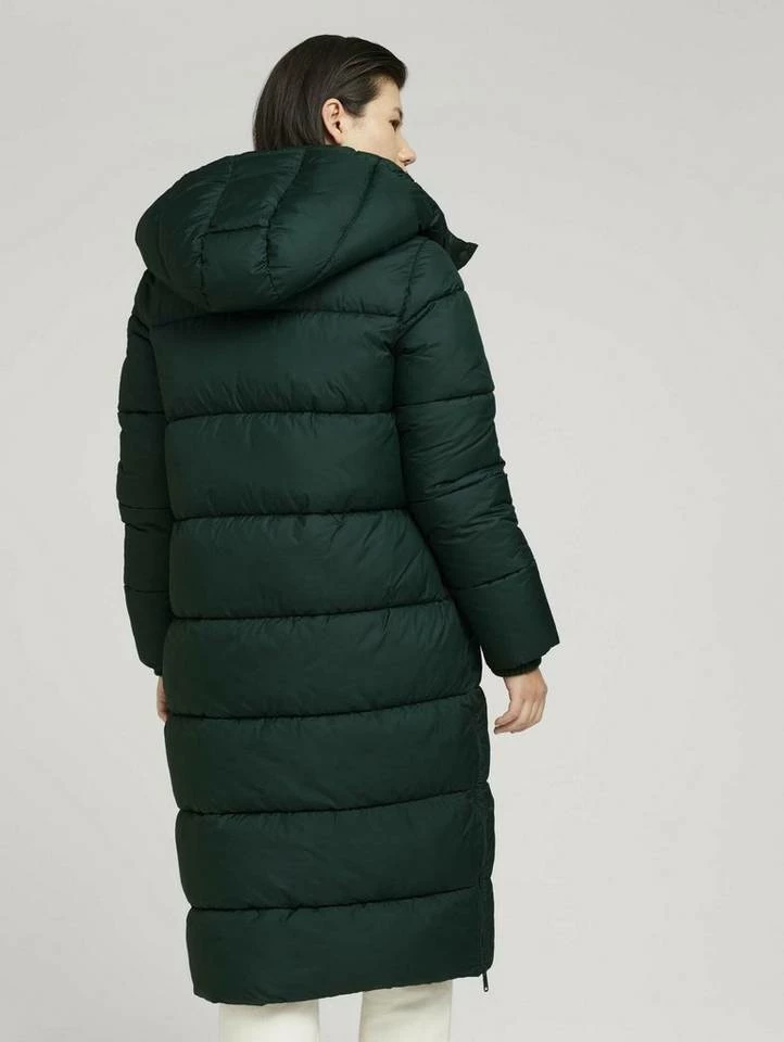 Billig 🥰 TOM TAILOR Kurzmantel »Gesteppter Parka mit recyceltem Polyester« Java dark brown, Cold beige, Dark pine green 🌟 2 Billig 🥰 TOM TAILOR Kurzmantel »Gesteppter Parka mit recyceltem Polyester« Java dark brown, Cold beige, Dark pine green 🌟 - Image 2