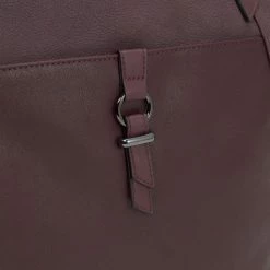 Auslauf 😉 TOM TAILOR Shopper »Lone Shopper« Bordeaux #ft5_slash# wine, Dunkelgrau, Dunkelblau 👏 -Tom Tailor Verkaufsgeschäft 5f1055d8 7390 5d5c a073 fb11ef09d49a