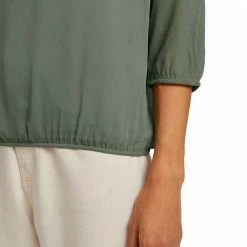 Neu ⭐ TOM TAILOR Chiffonbluse mit fixiertem Untertop Graugr&uuml;n, Schwarz 🥰 -Tom Tailor Verkaufsgeschäft 5f376c51 ee54 534e ba39 ed664539e3c6