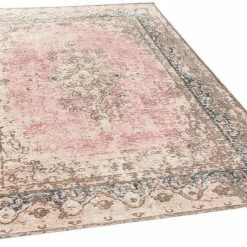 Besorgen ⭐ Teppich »Funky Orient Keshan«, TOM TAILOR, rechteckig, Höhe 5 mm, Kurzflor, Orient-Optik, Vintage Design, Wohnzimmer 🎉