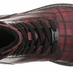 Großhandel 💯 TOM TAILOR Schnürboots in Karo-Optik Navy, Bordo 🧨 -Tom Tailor Verkaufsgeschäft 5f871128 771a 501b b8e9 fba0a9a38640