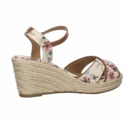 Bestpreis 🌟 TOM TAILOR »Sandalette 🩴 Sandalen 🩴 Sandaletten« Keilsandalette 🌟 -Tom Tailor Verkaufsgeschäft 5f8b2234 47f9 59b3 a14e 49b30130923d