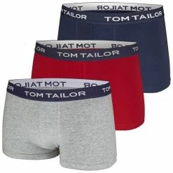Bester Verkauf 🧨 TOM TAILOR Retro Pants »Buffer« (3 Stück) 3er Pack Schwarz, 480, Navy#ft5_slash#rot#ft5_slash#grau, Rot #ft5_slash# schwarz #ft5_slash# blau 🔔 -Tom Tailor Verkaufsgeschäft 5f911735 9049 588f a191 6811eca63f00