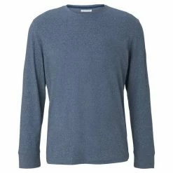 Auslauf ✔️ TOM TAILOR T-Shirt »Langarmshirt in Melange-Optik« Coconut grindle, Offwhite black grindle, Poseidon blue grindle ✔️ -Tom Tailor Verkaufsgeschäft 5f99c477 f872 5de6 9667 7fe1d2aac335